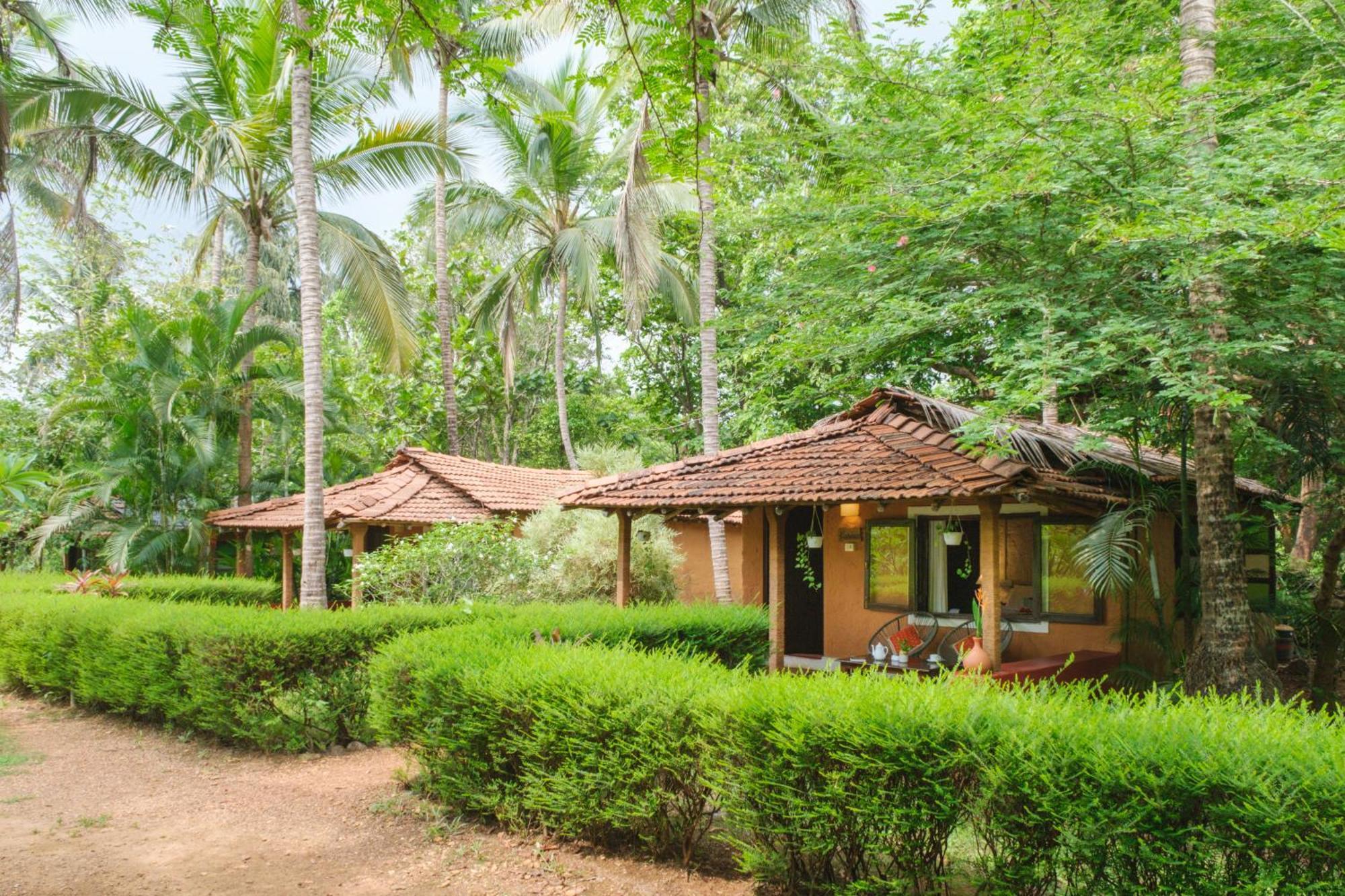 Nature'S Nest Eco Resort Goa, Near Dudhsagar Waterfalls Molem Exteriör bild