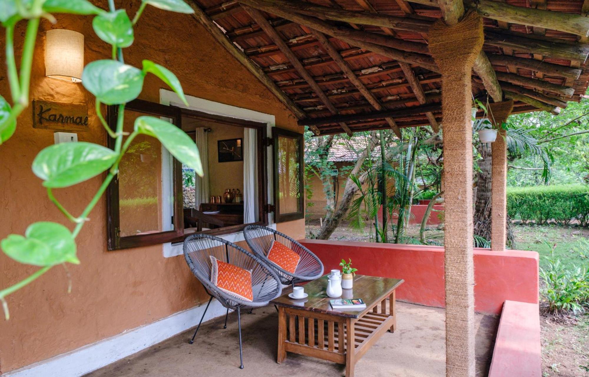 Nature'S Nest Eco Resort Goa, Near Dudhsagar Waterfalls Molem Exteriör bild