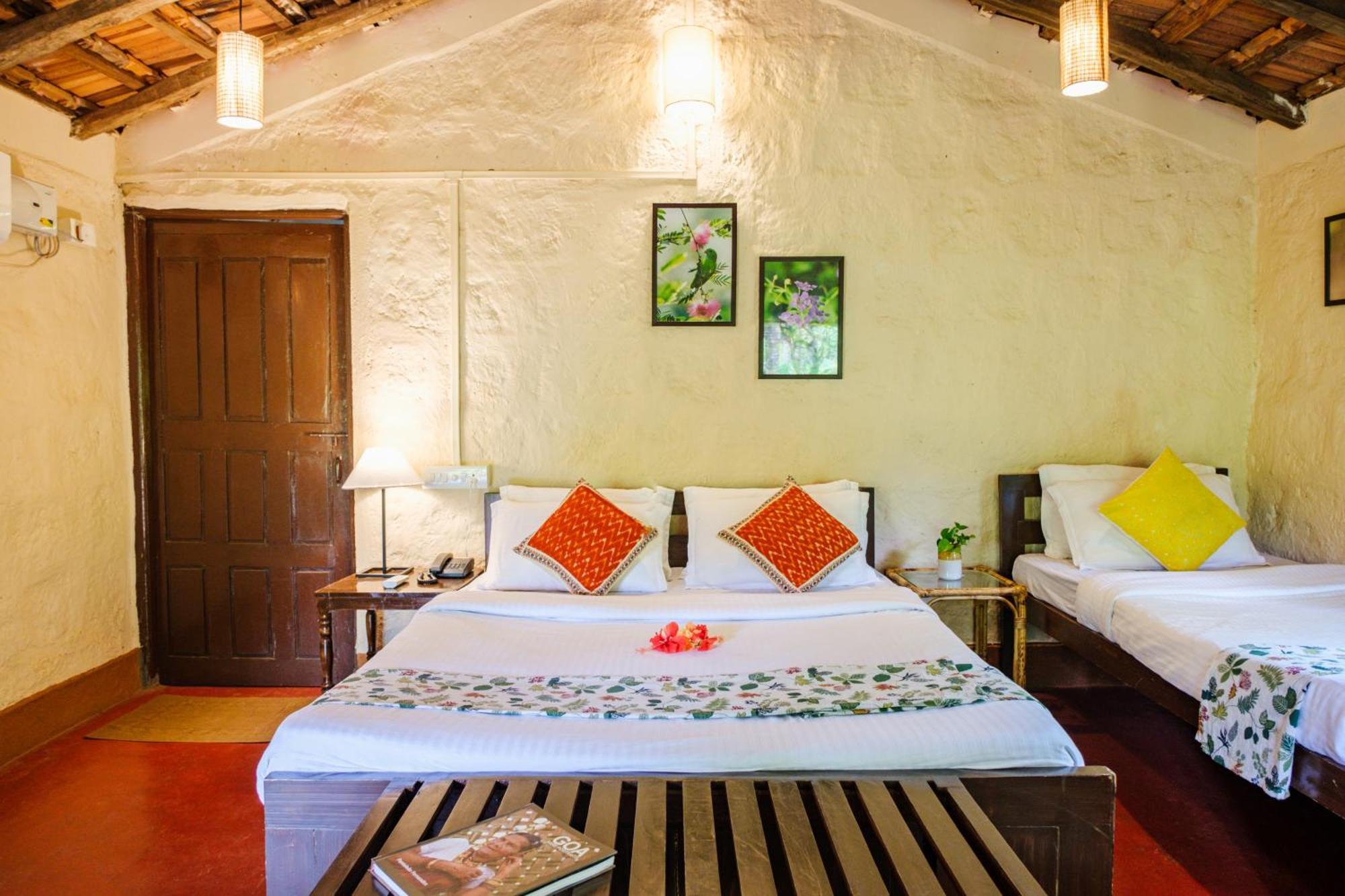 Nature'S Nest Eco Resort Goa, Near Dudhsagar Waterfalls Molem Exteriör bild